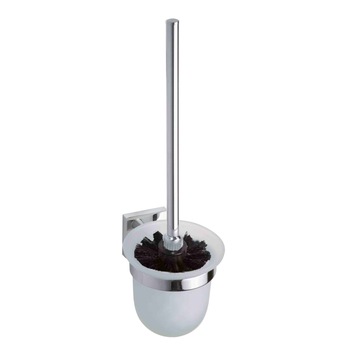 Suport cu perie vas toaleta Bemeta Beta negru Suport cu perie vas toaleta Bemeta Beta negru