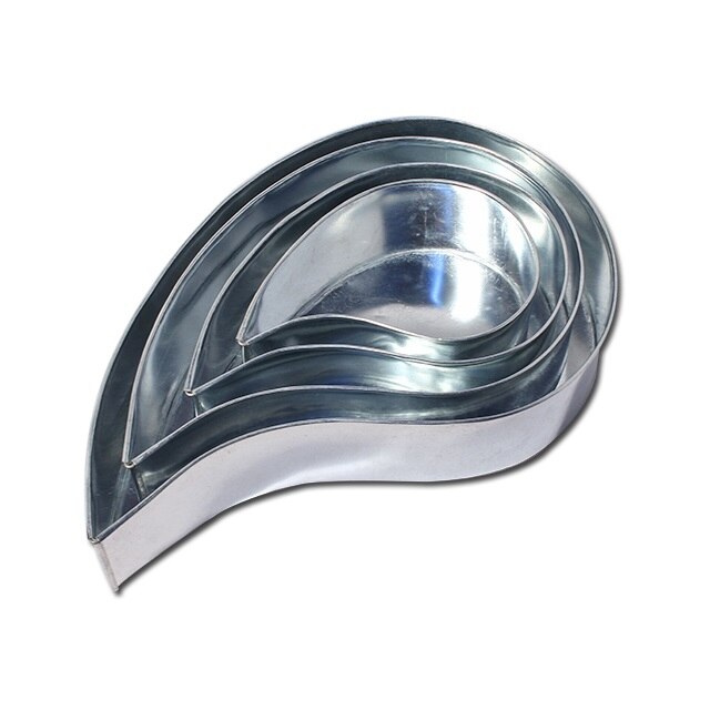 Forme de copt lacrima 4 bucati - Lumea Basmelor