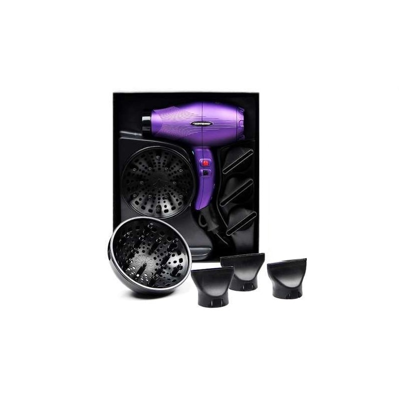 ARTERO TEKILA F4 professzionális hajszárító, 2300 W, lila szőnyeg