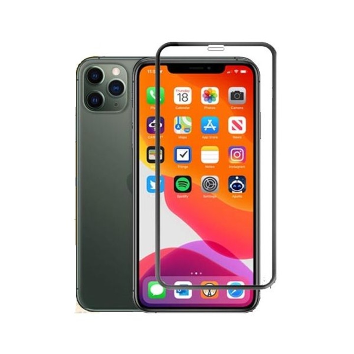 Стъклен Протектор Iphone 11 Pro Max (2019), 5D, Full Glue