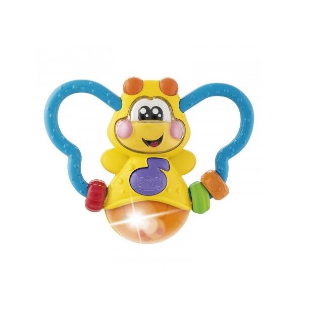 Jucarie zornaitoare Chicco Lighting Bug, 3-18 luni