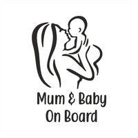 sticker decorativ auto tuning mum and baby on board negru pvc autocolant 20 x 14 cm imagen 39_0_
0