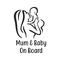 sticker decorativ auto tuning mum and baby on board negru pvc autocolant 20 x 14 cm imagen 39_0_
0