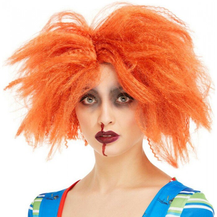 Peruca Chucky Roscata