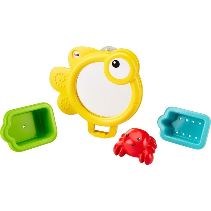 Halacskás fürdőtükör - Fisher Price