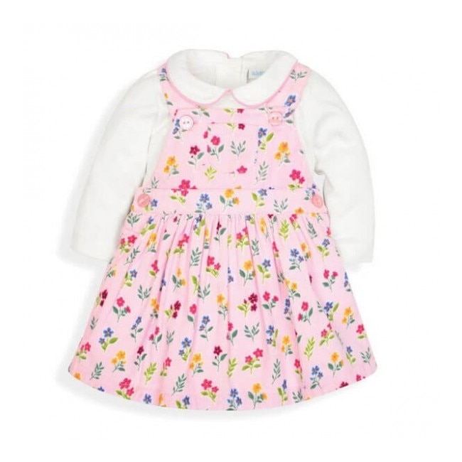 Set Rochita si Body, Botanical Pinafore,Fete, Jojo Maman Bebe