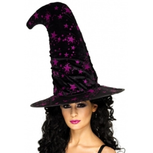 Palarie vrajitoare, Bruno, neagra cu stelute