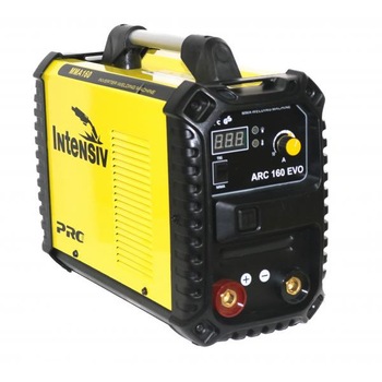 Invertor de sudura HEAVY DUTY Intensiv ARC 160 EVO , 230 V, 160 A , electrod 1.6-4 mm, accesorii sudura MMA incluse Invertor de sudura HEAVY DUTY Intensiv ARC 160 EVO , 230 V, 160 A , electrod 1.6-4 mm, accesorii sudura MMA incluse