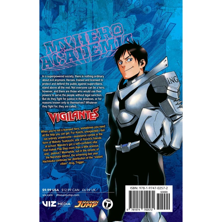 My Hero Academia - Volume 3 - Hideyuki Furuhashi , Kohei Horikoshi, ed 2019