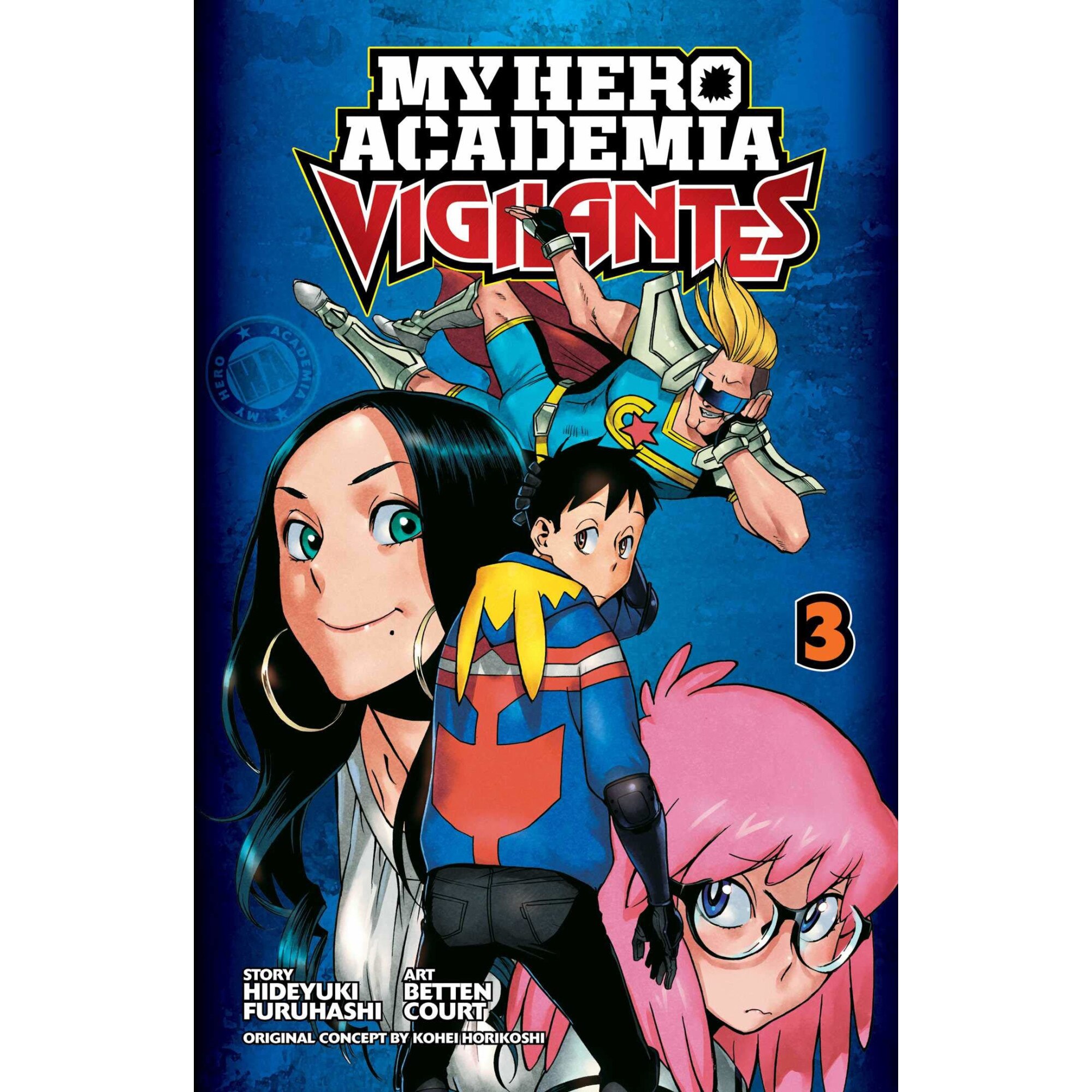 My Hero Academia - Volume 3 - Hideyuki Furuhashi ,Kohei Horikoshi, ed 2019