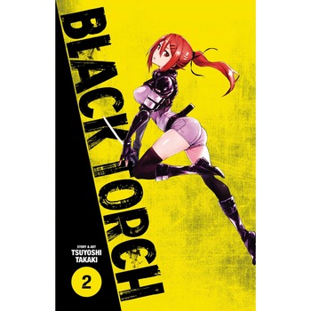Black Torch, Vol. 2 - Tsuyoshi Takaki , ed 2018 Black Torch, Vol. 2 - Tsuyoshi Takaki , ed 2018