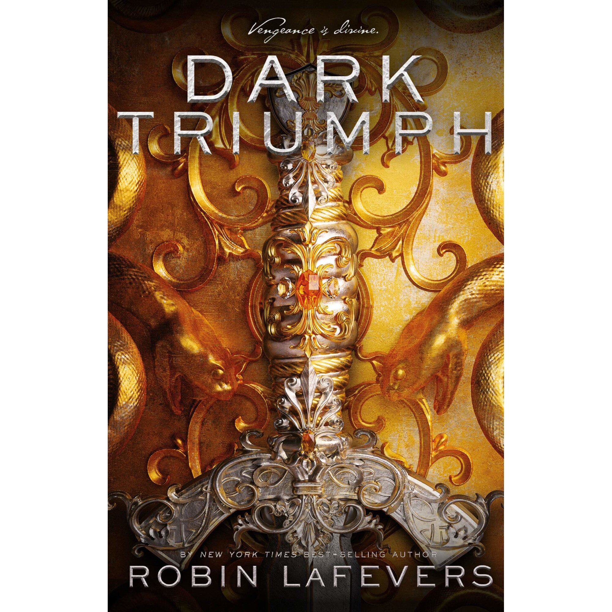 Dark Triumph - Robin LaFevers, ed 2019