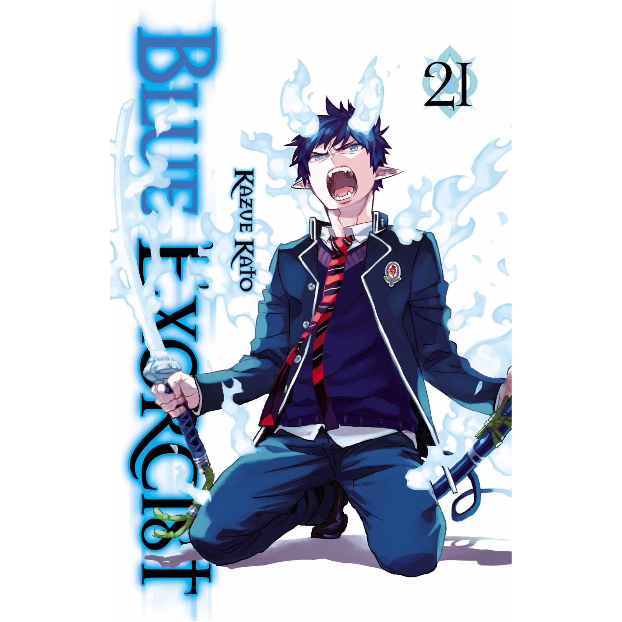 Blue Exorcist - Volumul 21 - Kazue Kato , ed 2019