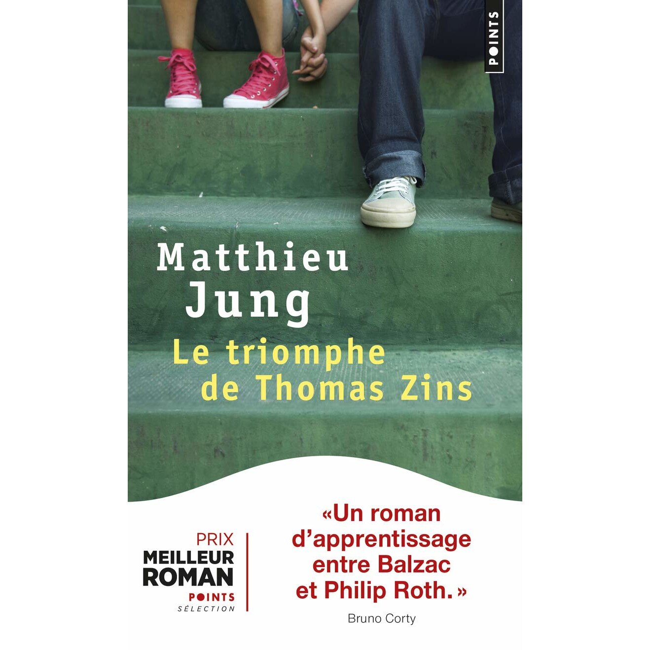 Le triomphe de Thomas Zins - Matthieu Jung, ed 2018