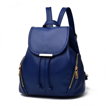 Rucsac pentru dama, Geneva GT101, model albastru Rucsac pentru dama, Geneva GT101, model albastru