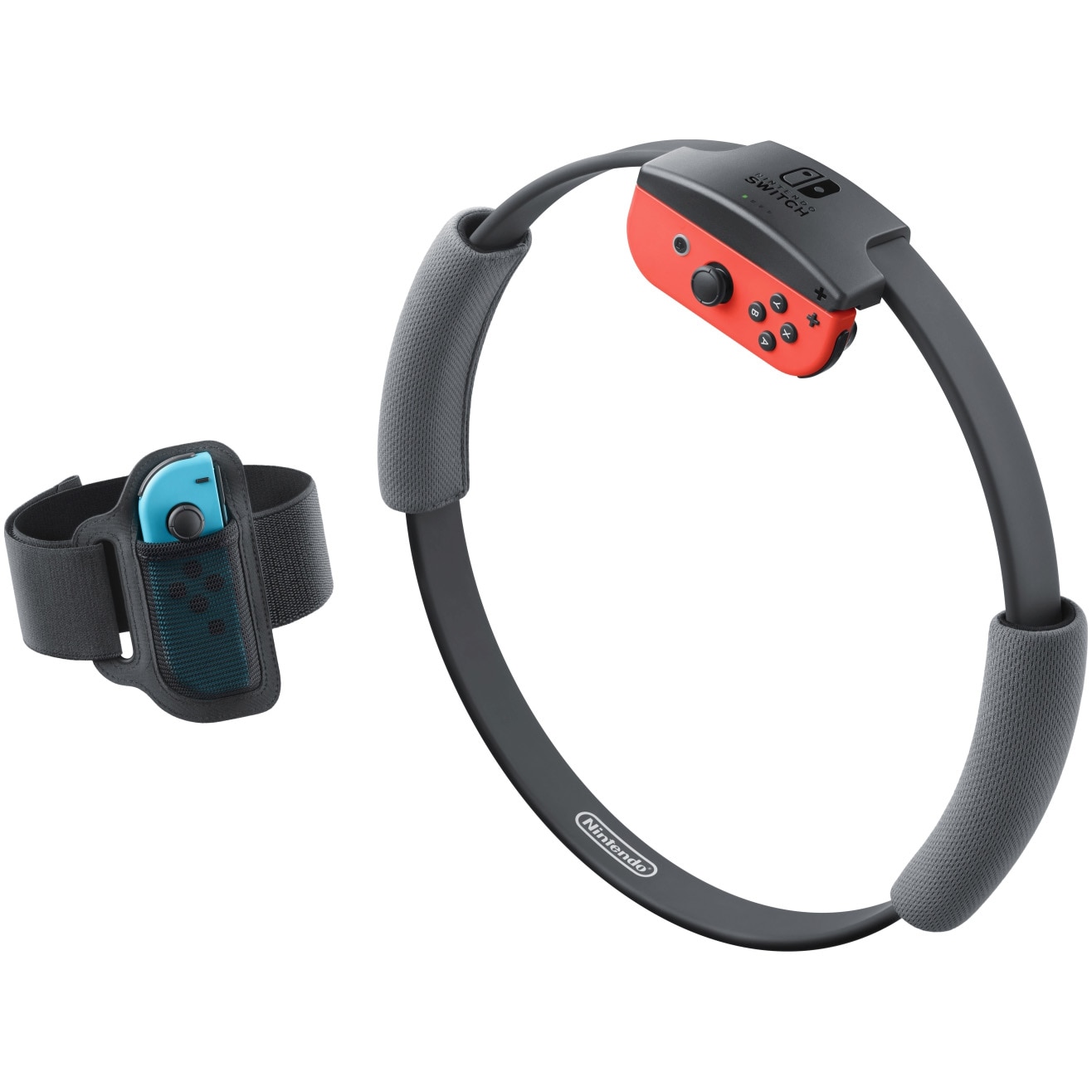 Joc Ring Fit Adventure + Ring-Con + Leg Strap, pentru Nintendo