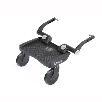 Adaptor Lascal Buggy Board Mini, Negru/Gri Adaptor Lascal Buggy Board Mini, Negru/Gri