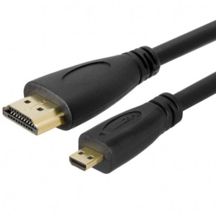 HDMI към Micro HDMI кабел, позлатени контакти, дължина 3 M
