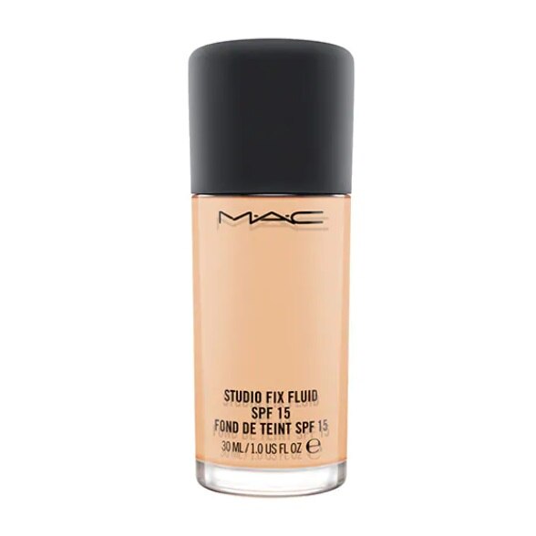 Fond de ten MAC Studio Fix Fluid, NC45, SPF 15, 30 ml