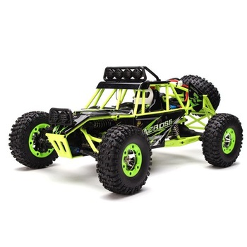 Masina cu telecomanda WLtoys Buggy 12428, 2.4G, 4WD, Scala 1:12, Negru/Verde Masina cu telecomanda WLtoys Buggy 12428, 2.4G, 4WD, Scala 1:12, Negru/Verde