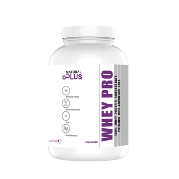 Concentrat proteic din zer - Whey Protein 500g, banane Concentrat proteic din zer - Whey Protein 500g, banane