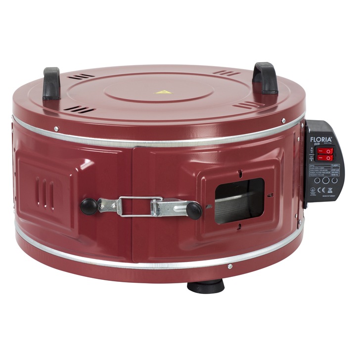 Cuptor rotund FLORIA ZLN-2911, Tava aluminiu 40cm, Putere 1100W, 40L