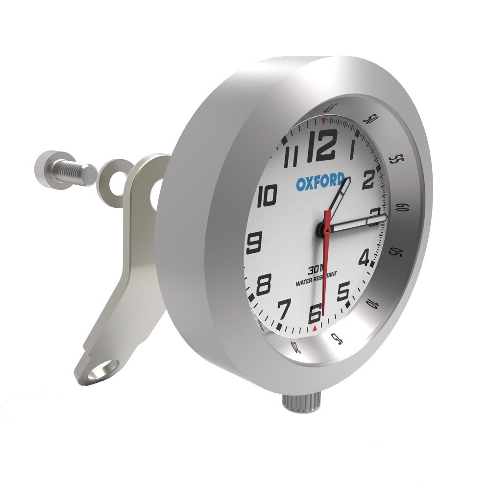 Ceas OXFORD - ANACLOCK, carcasa & display negru