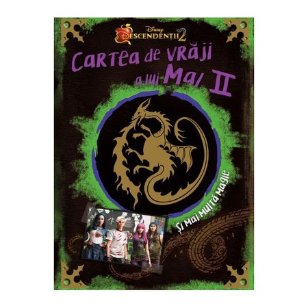 Disney Descendentii Cartea De Vraji A Lui Mal 2 Emag Ro
