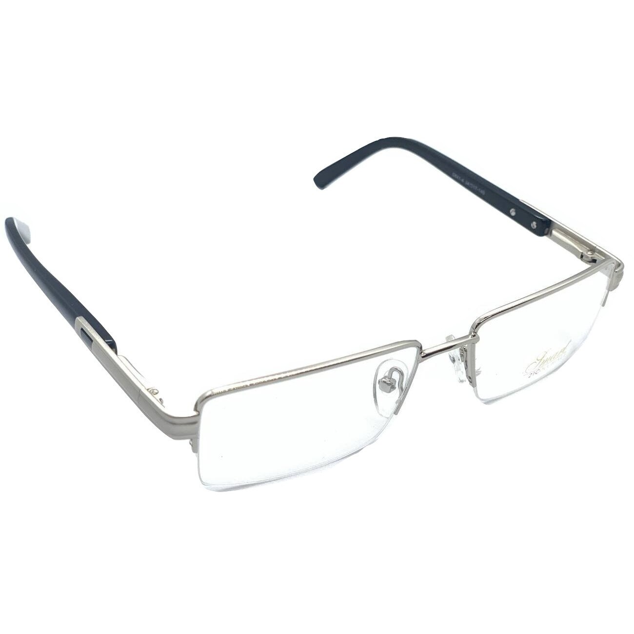 Rame ochelari de vedere, Smart, Barbat, S841, 54mm, Argintiu/Negru