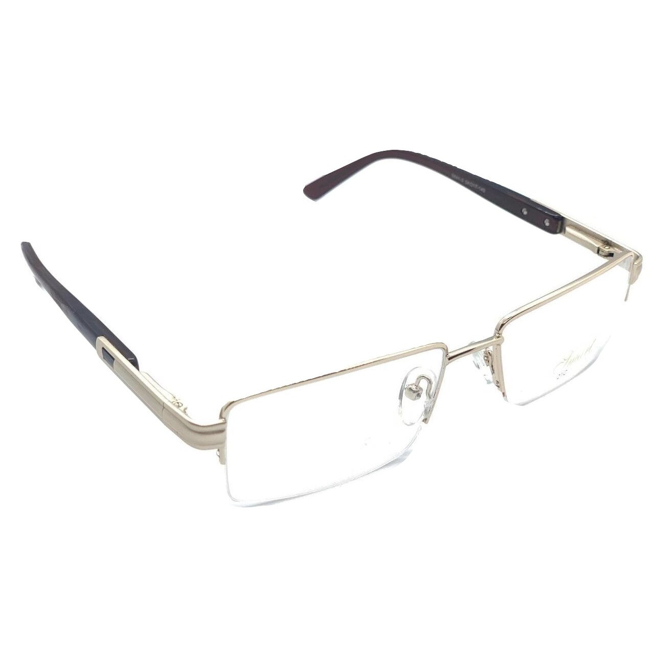 Rame ochelari de vedere, Smart, Barbat, S841, 54mm, Auriu/Maro