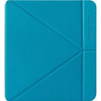 Husa eBook Reader Kobo SleepCover pentru Libra H2O, Albastru