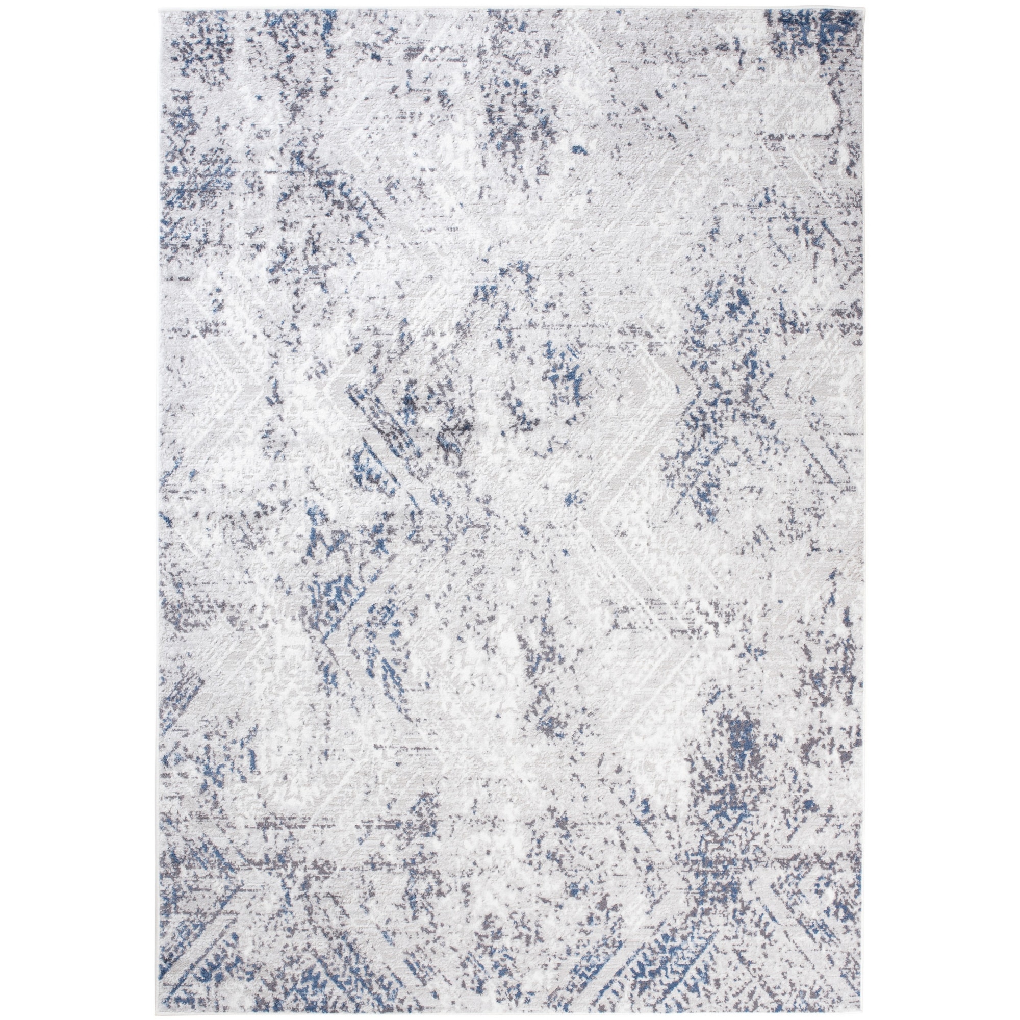 Covor Sky Modern Abstract Faded Chemex Q169A EZM gri 200x300