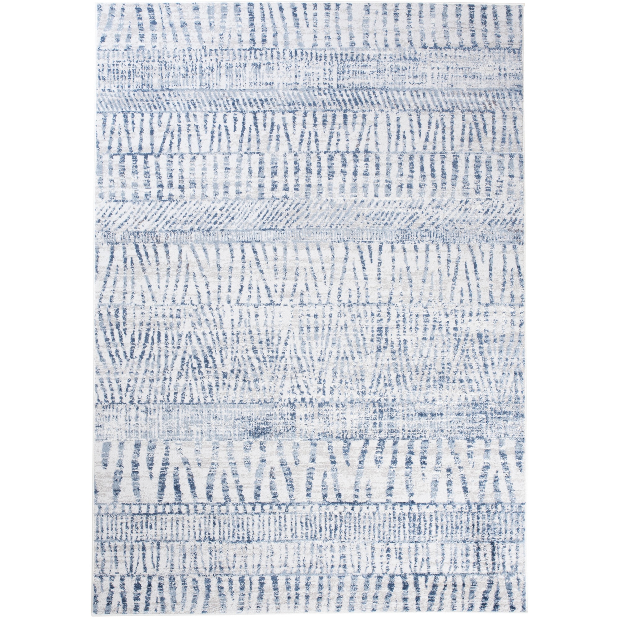Covor Sky Modern Abstract Faded Chemex Q177A EZM gri 160x220