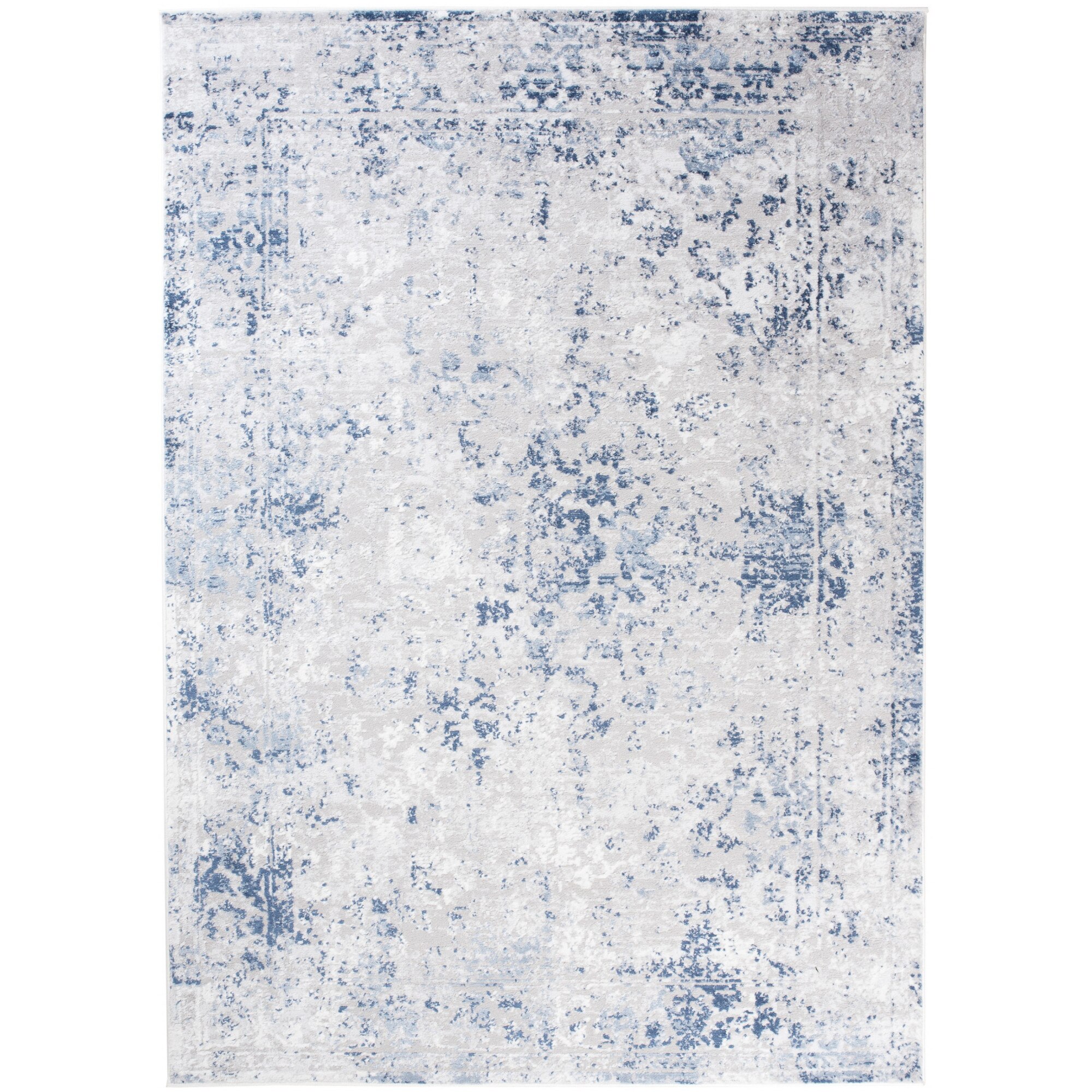 Covor Sky Modern Abstract Faded Chemex Q181A EZM gri 120x170