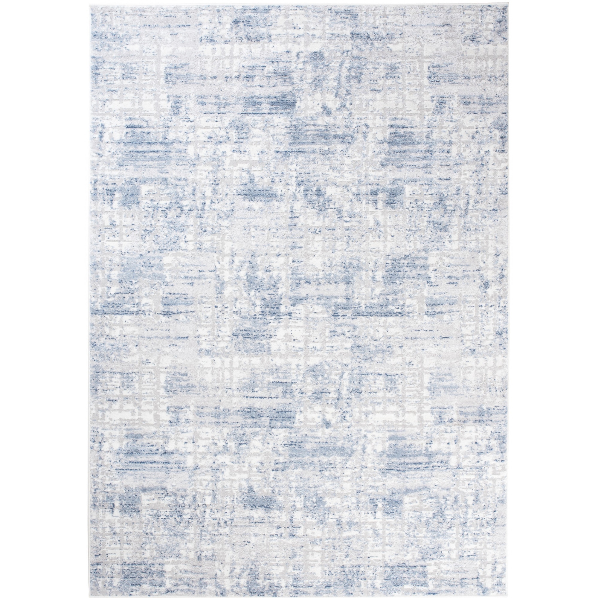 Covor Sky Modern Abstract Faded Chemex S186D EZM gri 120x170