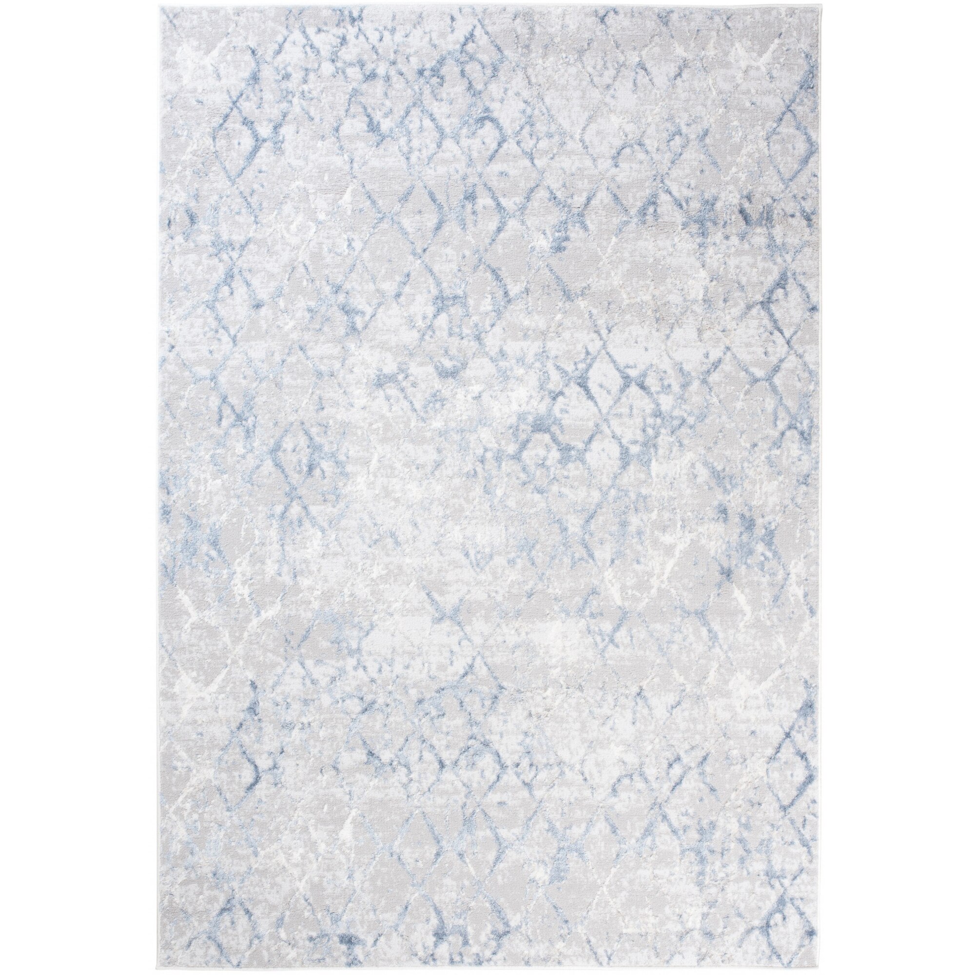 Covor Sky Modern Abstract Faded Chemex S283C EZN gri 300x400