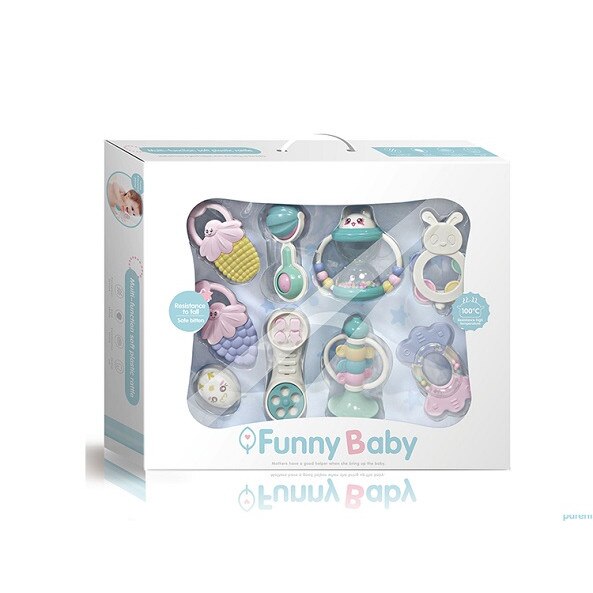 Set jucarii pentru dentitie 