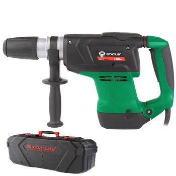 Ciocan demolator 1200W, 800RPM, 3500 BPM 12J, STATUS MH1200 Ciocan demolator 1200W, 800RPM, 3500 BPM 12J, STATUS MH1200