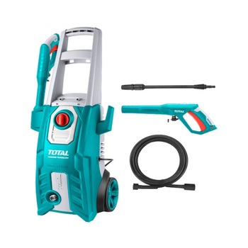 Aparat de spalat TOTAL cu presiune - 150Bar - 6L/min1800W Aparat de spalat TOTAL cu presiune - 150Bar - 6L/min1800W