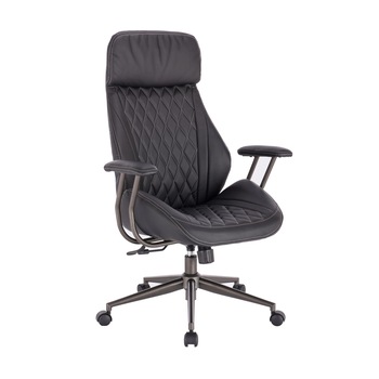 Scaun birou Kring Hamilton, PU, Negru Scaun birou Kring Hamilton, PU, Negru