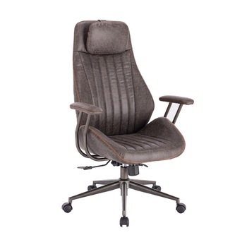 Scaun birou Kring Foster, Swede, Maro antichizat Scaun birou Kring Foster, Swede, Maro antichizat