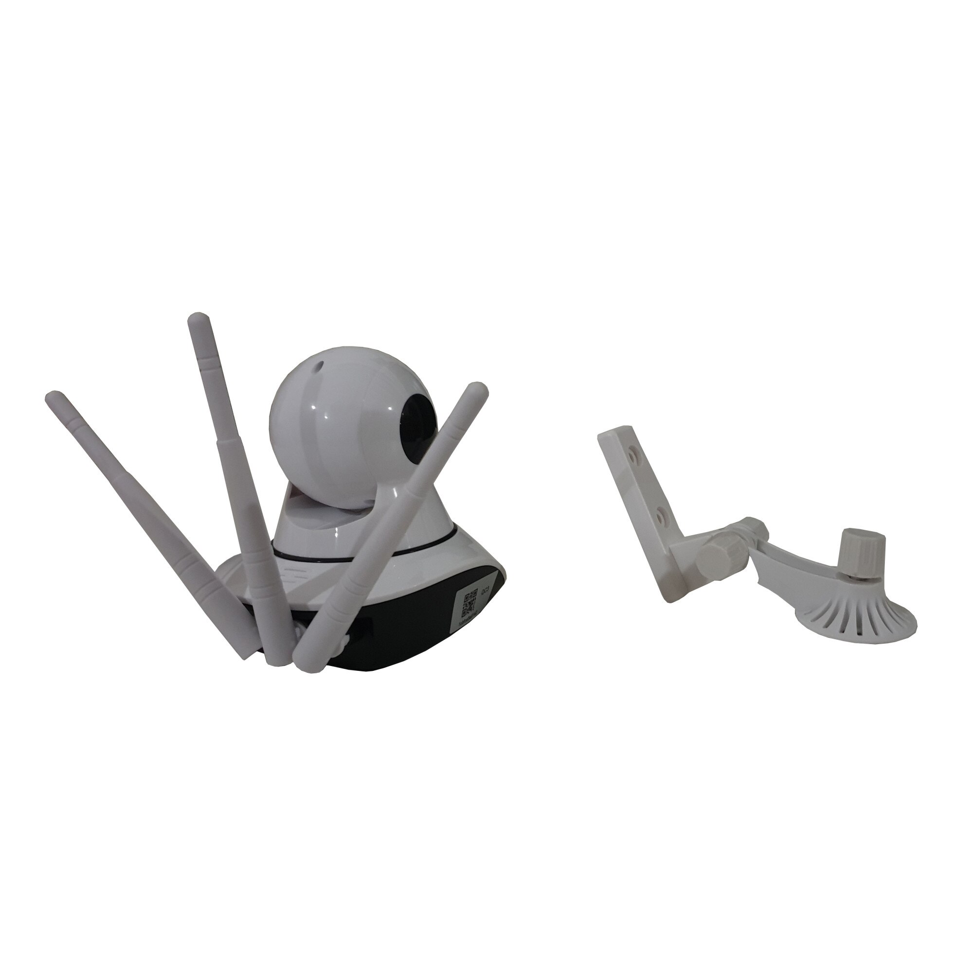 Camera de supraveghere cu IP, Wi-Fi, rotativa 360 grade, 720p, suport ...