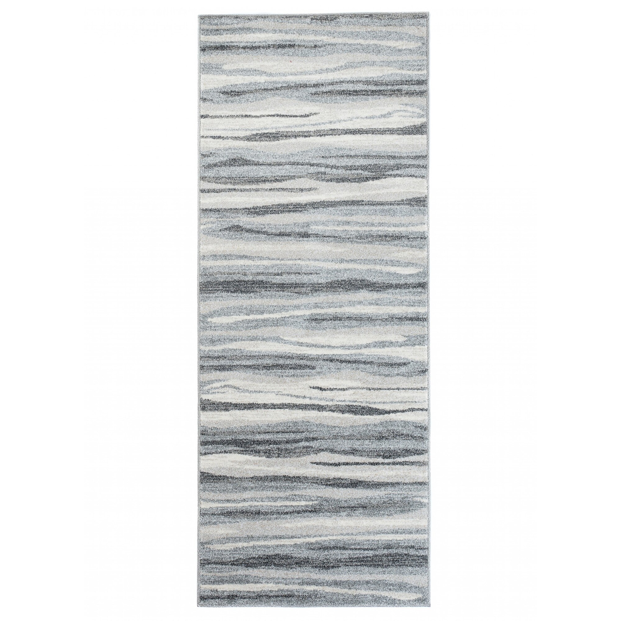 Covor Sari Modern Runner Chemex K186A gri 120x400