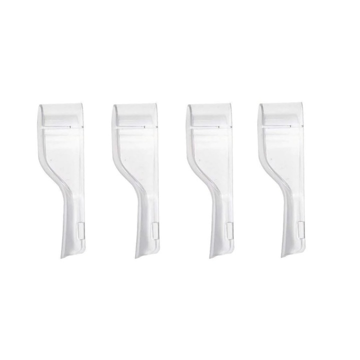 EB - 30A Oral B kompatibilis fogkefe fej + 4 darab fogkefe védő műanyag kupak