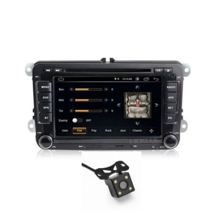 Pachet Navigatie Volkswagen, VW, Skoda Octavia, Golf 5 6, Touran, Passat B6, Jetta, Polo, Tiguan, Camera si microfon