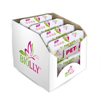set servetele umede toaletare cainipisici biolly paw wipes for pets 8 x 100 buc total 800 buc imagen 26_0_
0