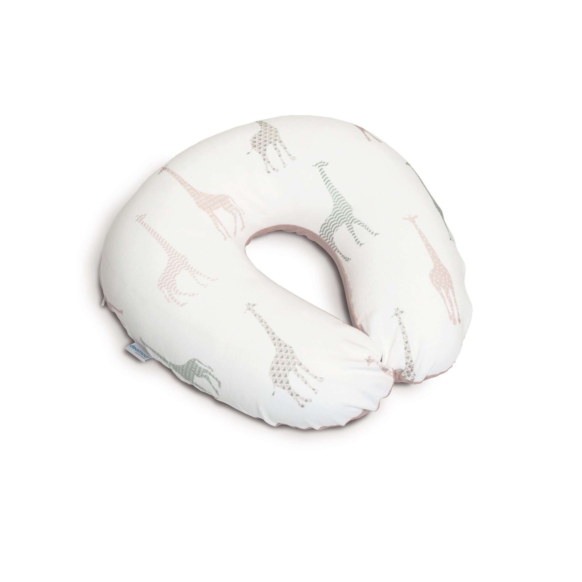 Perna pentru Gravide Girafe Roz Doomoo