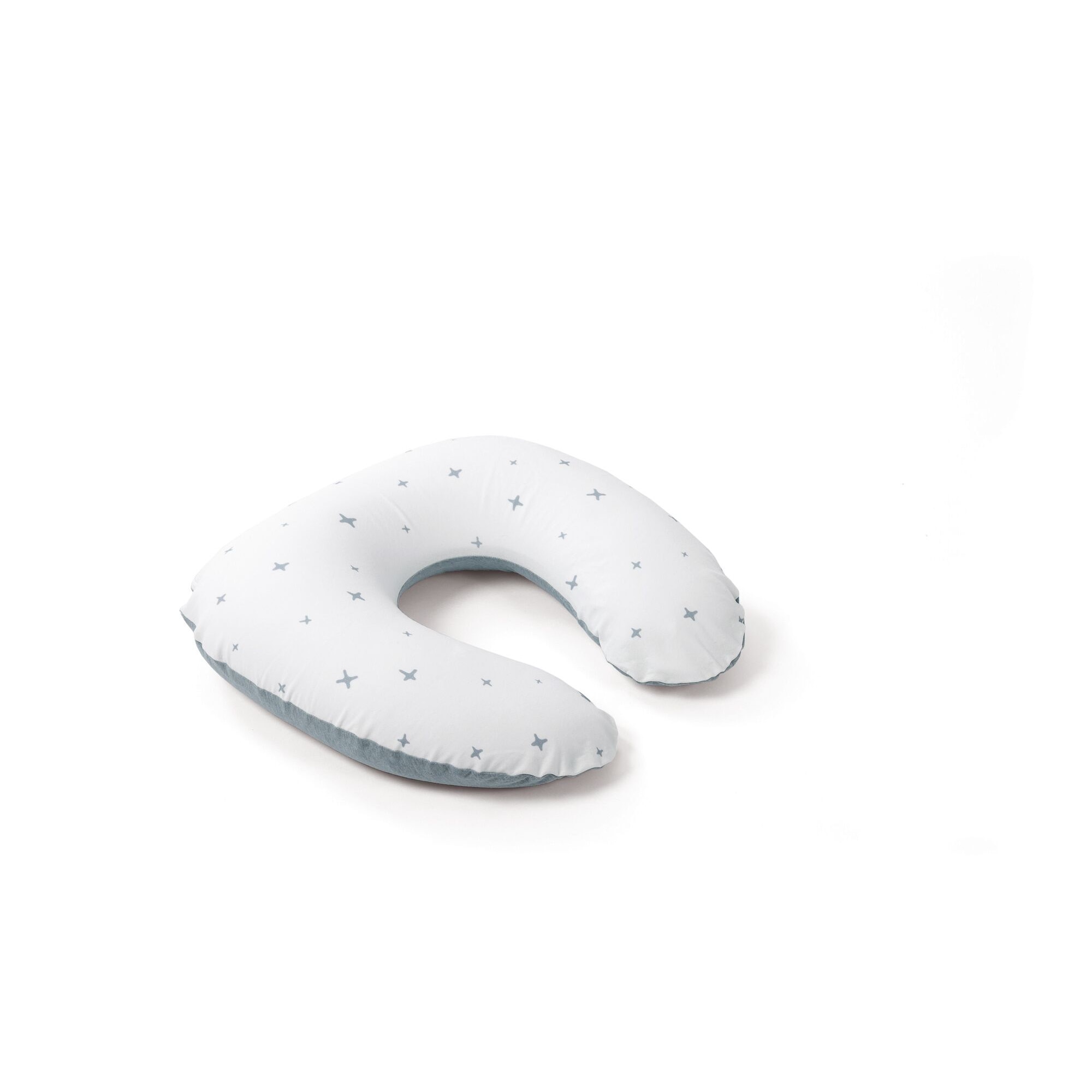 Perna multifunctionala pentru gravide Stelute albastre Doomoo