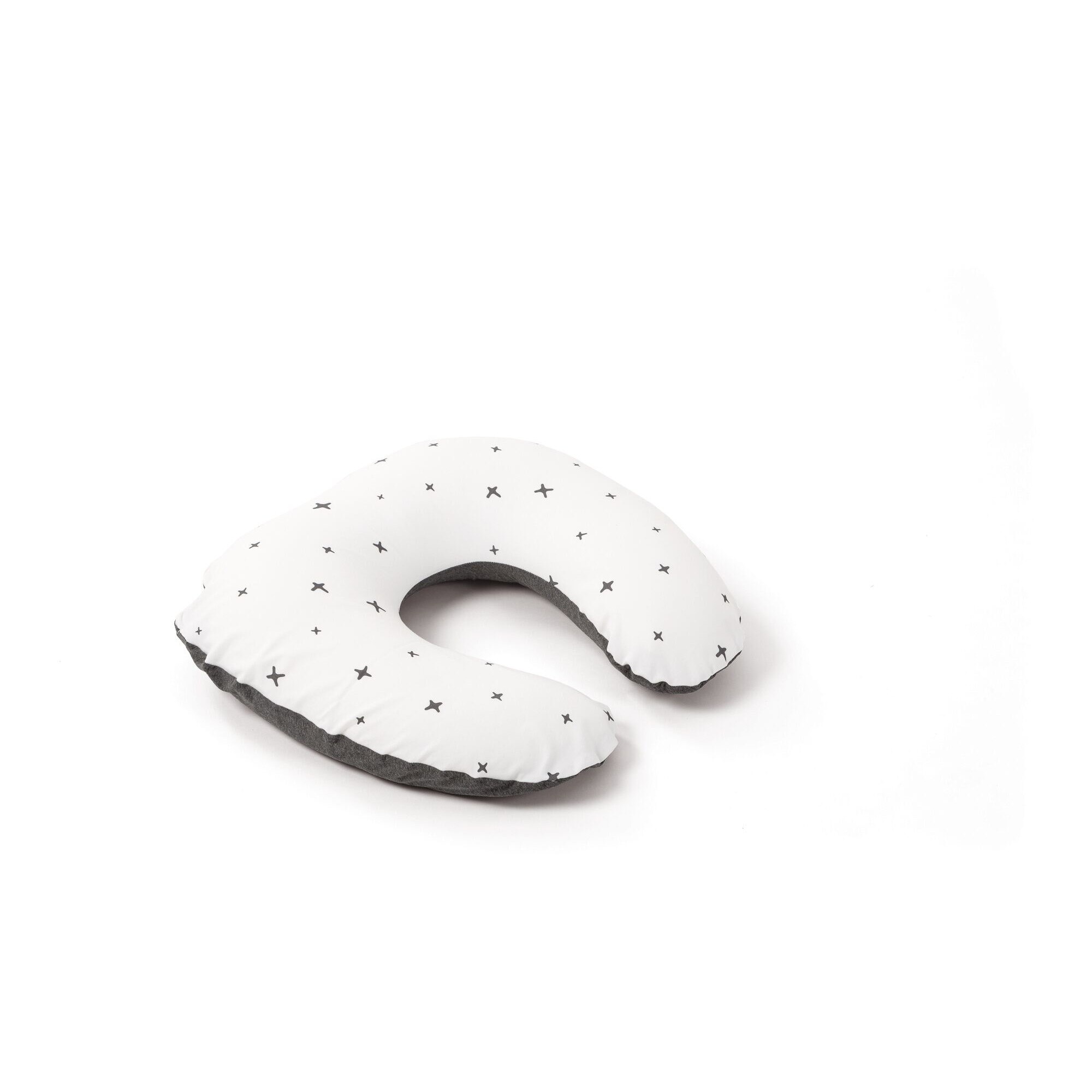 Perna multifunctionala pentru femei gravide Stelute Antracit Doomoo
