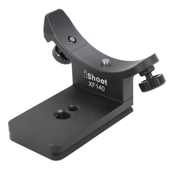 Montura trepied iShoot XF140 pentru obiectiv Fujifilm Fujinon XF 100-400mm f/4.5-5.6 R LM OIS WR, 1/4 Montura trepied iShoot XF140 pentru obiectiv Fujifilm Fujinon XF 100-400mm f/4.5-5.6 R LM OIS WR, 1/4